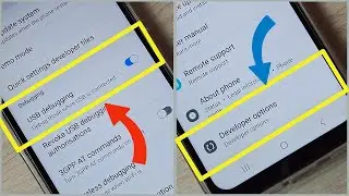 How to Disable Developer Options in any Samsung Galaxy Mobile Phone