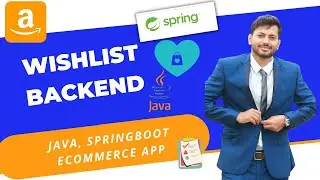 E-commerce App using Java, Spring Boot and Vue || Wishlist Backend