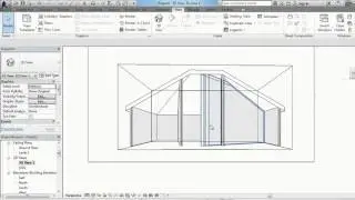 3D Section View in Revit