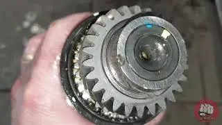ford focus gearbox strip time-lapse