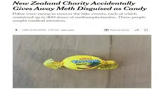 Charity Accidentally Gave People Meth