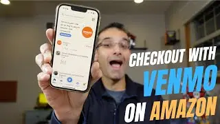 Checkout and Pay with Venmo on Amazon