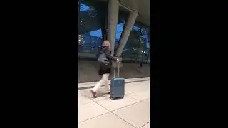 Zehn Minuten Verspätung