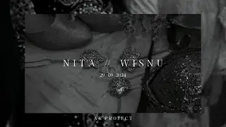 Teaser Wedding Cinematic - Yunita & Wisnu (Sony A6000 + Viltrox 23mm) #AR_Project