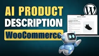 AI Product Description Generator for WordPress & WooCommerce 🚀