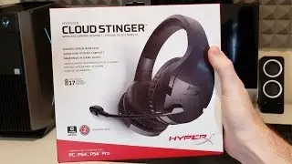 HyperX Cloud Stinger Wireless REVIEW | Best Wireless Gaming Headset for the Money!