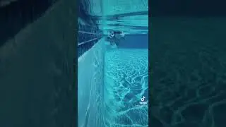 Underwater swimming 