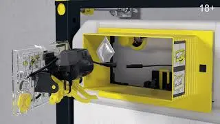 Простая установка и настройка набора электронных комплектующих Viega Prevista Visign for More 205