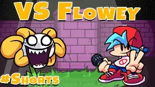 Friday Night Funkin  VS Flowey  Mod (HARD)#Shorts#vsflowey#floweyfnf