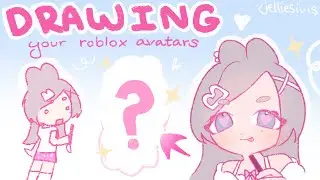 ✧ ✏️🌸 Drawing your ROBLOX Avatars! | Rate My Avatar