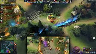 «Все в Трентааааа...» © | OG.JerAx танчит мэйн прокаст от Newbee и выигрывает файт
