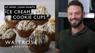 John Whaite's Ice Cream Cookie Cups | At Home | Waitrose