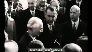 Visita di Juscelino Kubitschek
    in Italia