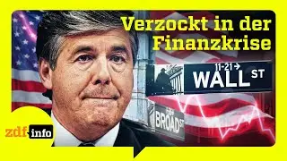 Zeit der Gier: Die Deutsche Bank und der Lehman-Crash | ZDFinfo Doku