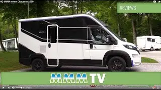 Review of the amazing new motorhome that thinks it is a campervan - the Chausson X550 (2021)