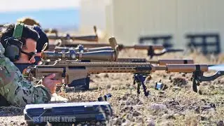 Oregon Army National Guard Fields New MK 22 Precision Sniper Rifle