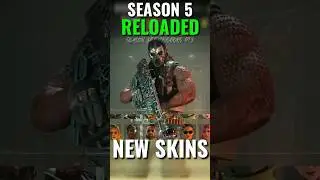 MW2 Season 5 RELOADED SKINS pt. 3 | MW2 NEW Operator Skins 🔥 #shorts