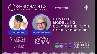 Podcast Ep. 28 – Content modelling beyond the tech: User needs first w/ Michel Andrews