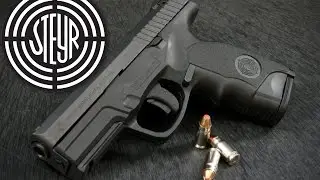 4K Review: Steyr M357-A1 - that *other* Austrian striker pistol