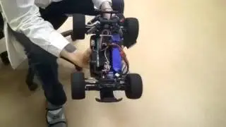 Тюнинг Remo Smax 1:16, бк система, 3s LiPo. Раздуваем шины на 3s.