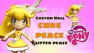 Custom Glitter Force Glitter Peace | Cure Peace - MLP Twilight Sparkle Mini | Start With Toys