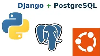 PostgreSQL installation on Ubuntu server and connect Postgres with Django App