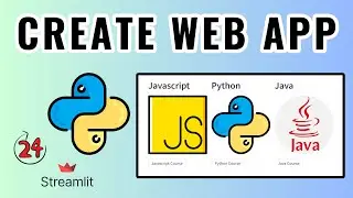 st.Columns - Web App with Python Streamlit Lesson 24