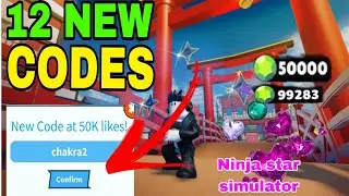 *NEW* ALL WORKING CODES FOR NINJA STAR SIMULATOR 2024! ROBLOX NINJA STAR SIMULATOR CODES