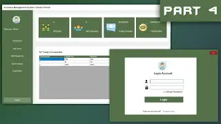 C# TUTORIAL PART (4/4) - Inventory Management System