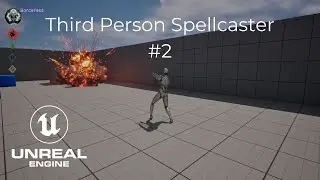 Unreal Engine 5 Demo: RPG Spellcaster #2