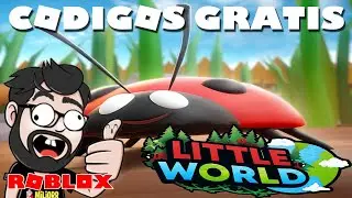 🐞🐞 4 CODIGOS LITTLE WORLD ROBLOX 🐞🐞 CODIGOS ROBLOX GRATIS 🐞🐞 CODES LITTLE WORLD