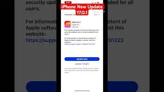 iPhone NEW UPDATE #shorts iphone new #iphonefeatures #youtubeshortvideo #ios17 #iphone15