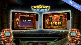 Mummy Power Slot by Booongo Gameplay (Mobile View)