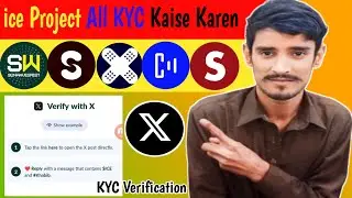 ice Ke All Project Twitter KYC Kaise Karen | Sunwaves KYC Kaise Karen | Sauces KYC Kaise Karen