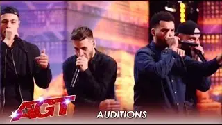 Berywam: French Acapella Group and World Beatboxing Champions SLAY! | Americas Got Talent 2019