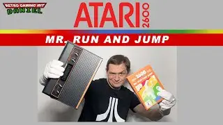 Ich Teste das neue Atari 2600 Game Mr. Run and Jump #retrogaming #gameplay auf dem Atari 2600+