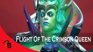 Dota 2: Store - Death Prophet - Flight Of The Crimson Queen