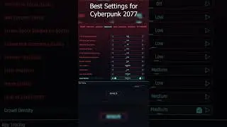 Cyberpunk 2077 Phantom Liberty | Optimized Settings 