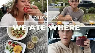 VLOG: Rodney Scott's BBQ, Zero George & Two Blokes Brewing