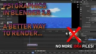 How to make PS1-esque graphics with Blender 2.8 (A better way to output and render)