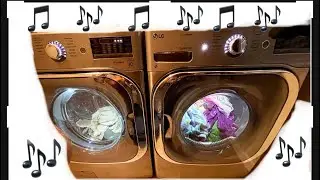 L.G. Washing Machine Song Tune 🎶 & Chime 🎶, 30 Min LOOP! Washer and Dryer.  Samsung Whirlpool