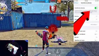 90% HEADSHOT RATE :- My Settings ⚙️♥️ [ Hud + Dpi ] 📲 iPhone 11 freefire highlights🔥