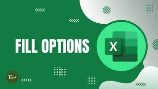 How to Use Fill Options in Excel | Excel Tutorials No 48