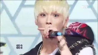 B.A.P [하지마] @SBS Inkigayo 인기가요 20121104