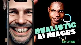 How to create REALISTIC AI Images with this AI Tool for 100% FREE!