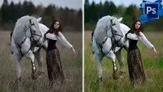 Цветокоррекция в Фотошопе