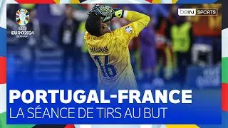 🏆 EURO 2024 : La séance de tirs au but de PORTUGAL - FRANCE