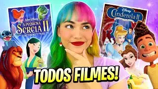 GUIA COMPLETO DAS CONTINUAÇÕES DISNEY ✨ (+ futuros lançamentos)