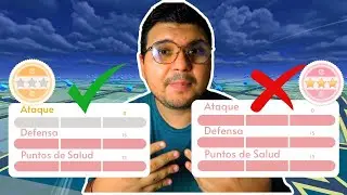 👊 ¿Cómo SABER si un POKÉMON es BUENO para PVP en Pokémon Go? 🤔 ¡0 IV DE ATAQUE! [Rob Franco]