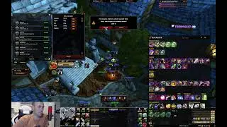 CLASSIC ERA - Raids and PVP all day!! - #1 NA Naxx 46:03 on ERA (Whitemane Era)